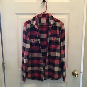 Mens American Eagle flannel